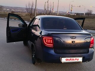 2013 Lada (ВАЗ) Granta I, синий, 250000 рублей, вид 4
