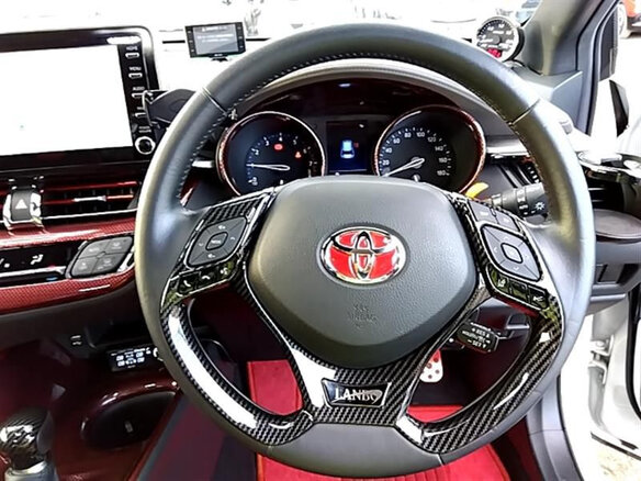 2019 Toyota C-HR I Рестайлинг, белый, 2450000 рублей - вид 39