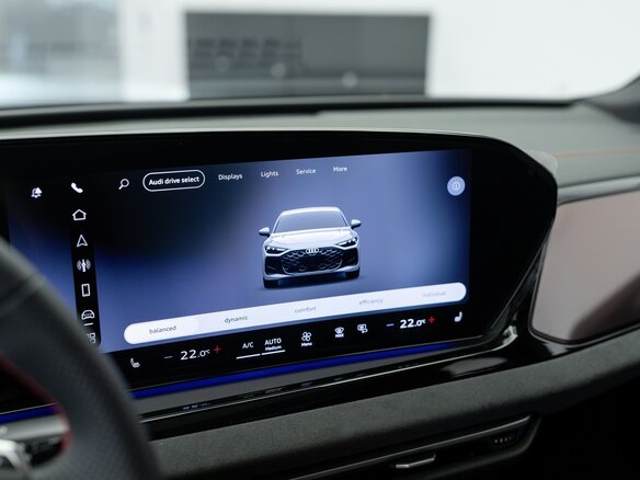 2025 Audi A5 L Sportback III (B10), серый, 6475000 рублей - вид 18