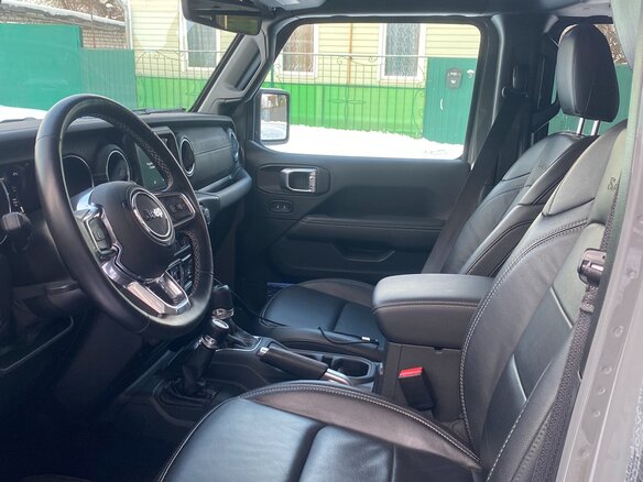 2022 Jeep Wrangler IV (JL), серый, 3804605 рублей - вид 8