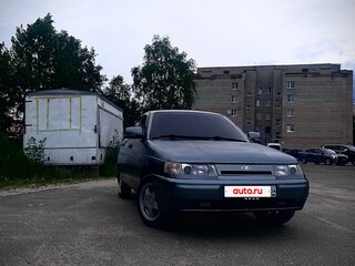 2006 Lada (ВАЗ) 2112, серый, 200000 рублей, вид 4