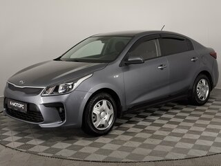 2020 Kia Rio IV, серый, 1210000 рублей, вид 1