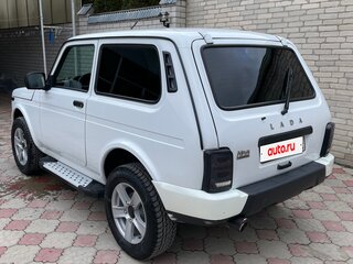 2022 Lada (ВАЗ) Niva Legend Euro-2 I, белый, 1050000 рублей, вид 2