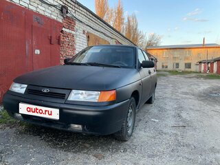 2006 Lada (ВАЗ) 2110, чёрный, 155000 рублей, вид 2