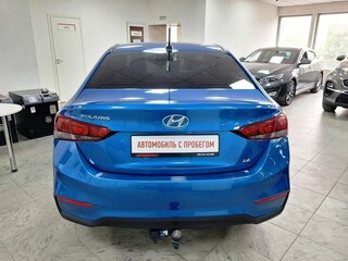 2018 Hyundai Solaris II, синий, 1229000 рублей, вид 5