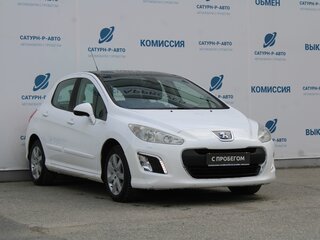 2012 Peugeot 308 I Рестайлинг, белый, 450000 рублей, вид 3