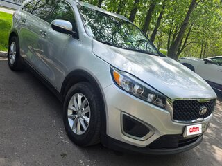 2016 Kia Sorento III Prime, серый, 1950000 рублей, вид 2