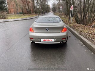 2006 BMW 6 серии 650i II (E63/E64), серебристый, 1250000 рублей, вид 5