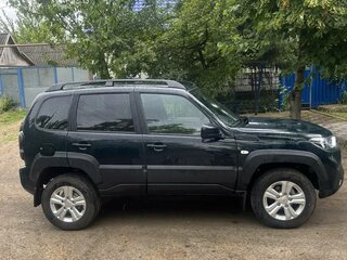 2023 Lada (ВАЗ) Niva Travel I, зелёный, 1245000 рублей, вид 4