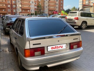 2010 Lada (ВАЗ) 2114, серебристый, 140000 рублей, вид 5