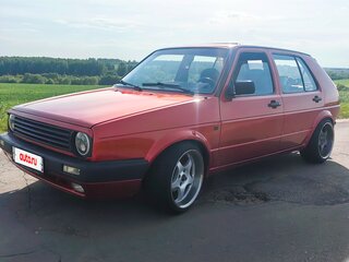 1988 Volkswagen Golf II, оранжевый, 460000 рублей, вид 3