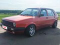 1988 Volkswagen Golf II, оранжевый, 460000 рублей - вид 3
