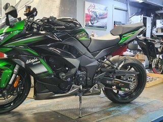 2021 Kawasaki Ninja 1000 SX, зелёный, 1750000 рублей, вид 3