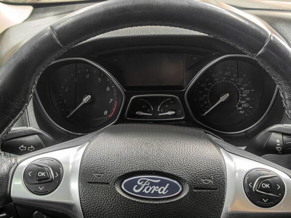 2012 Ford Focus III, чёрный, 849900 рублей - вид 14