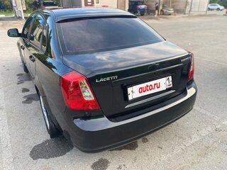 2011 Chevrolet Lacetti I, чёрный, 430000 рублей, вид 4