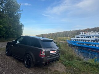 2009 Land Rover Range Rover Sport I Рестайлинг, золотистый, 3100000 рублей, вид 5