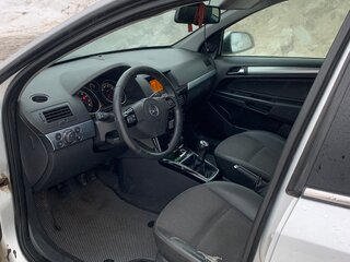 2012 Opel Astra H Рестайлинг, серебристый, 399000 рублей, вид 5
