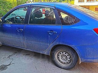 2022 Lada (ВАЗ) Granta Euro-2 I Рестайлинг, синий, 600000 рублей, вид 4