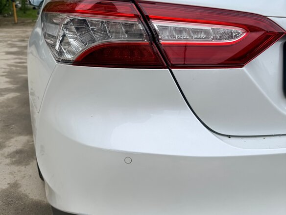 2019 Toyota Camry VIII (XV70), белый - вид 13