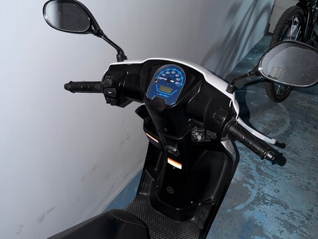 2020 Yamaha Jog, белый, 108000 рублей, вид 4
