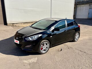 2014 Hyundai i30 II, чёрный, 980000 рублей, вид 2
