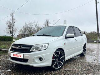 2017 Lada (ВАЗ) Granta Sport I, белый, 1000000 рублей, вид 1