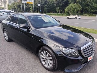 2018 Mercedes-Benz E-Класс 200 V (W213, S213, C238), чёрный, 3400000 рублей, вид 2