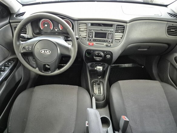 2011 Kia Rio II Рестайлинг, серый - вид 17