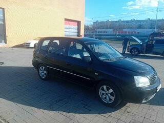 2006 Kia Carens I (RS) Рестайлинг, чёрный, 419999 рублей, вид 4