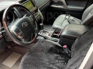 2008 Toyota Land Cruiser 200 Series, чёрный, 3100000 рублей, вид 4