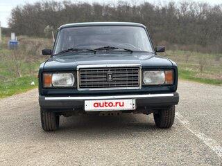 2001 Lada (ВАЗ) 2107, зелёный, 140000 рублей, вид 1