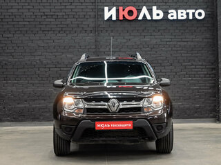 2015 Renault Duster I Рестайлинг, коричневый, 1050000 рублей, вид 2