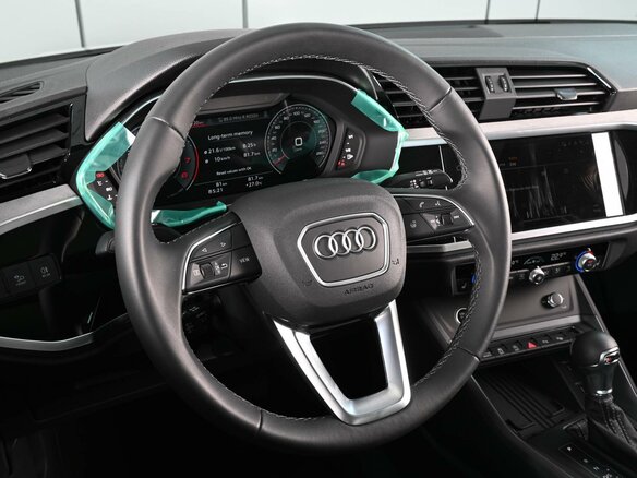 2026 Audi Q3 35 TFSI II (F3), белый - вид 12