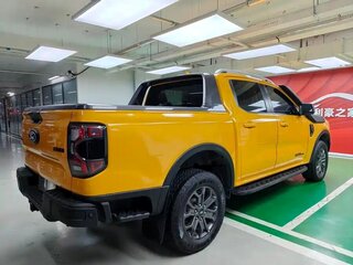 2024 Ford Ranger Double Cab T6.2, жёлтый, 3860765 рублей, вид 4