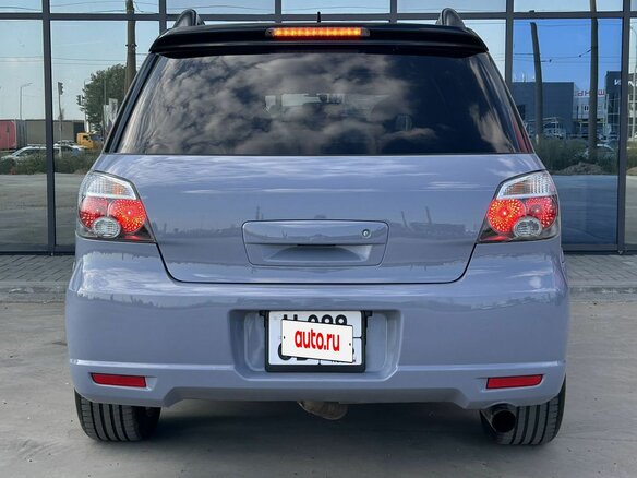 2004 Mitsubishi Outlander I, серый - вид 3
