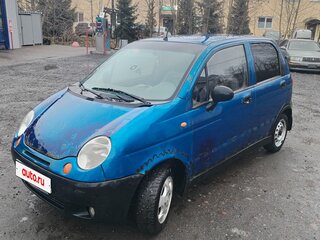 2012 Daewoo Matiz I Рестайлинг, синий, 150000 рублей, вид 4