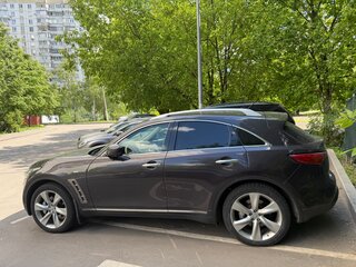 2012 Infiniti FX37 II (S51) Рестайлинг, коричневый, 2100000 рублей, вид 5