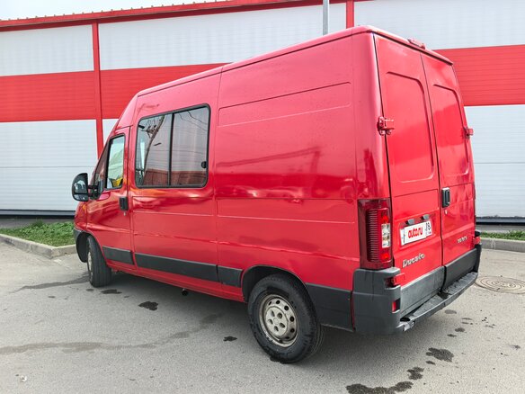 2011 Fiat Professional Ducato, красный, 890000 рублей - вид 3