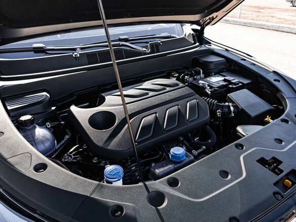 2025 Changan CS35 Max, серый - вид 26