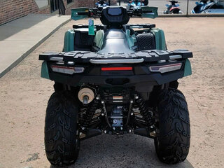 2024 Kawasaki KVF 750 Brute Force, зелёный, 1088800 рублей, вид 5