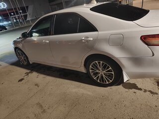2007 Toyota Camry VI (XV40), белый, 1100000 рублей, вид 3