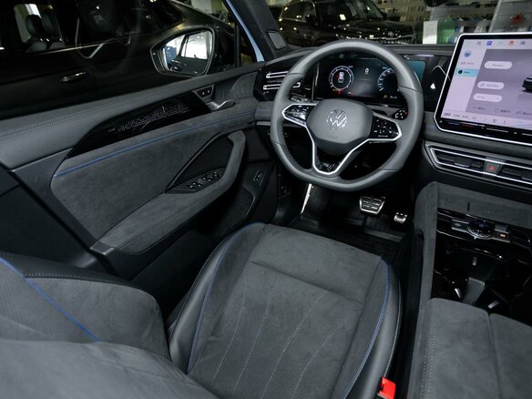 2025 Volkswagen Tiguan L Pro III (China Market), чёрный - вид 16