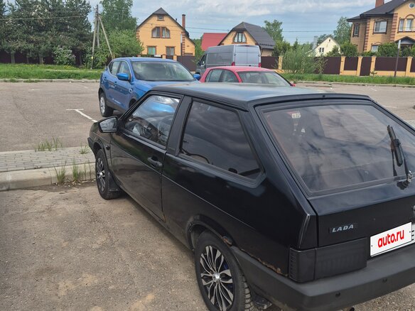 2002 Lada (ВАЗ) 2108, чёрный, 200000 рублей - вид 3