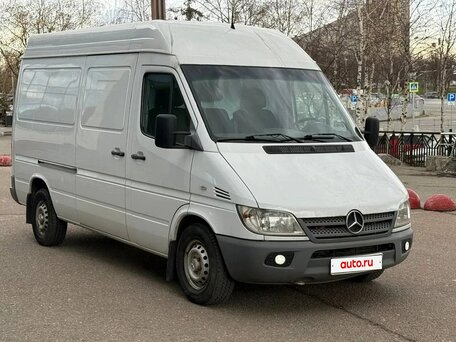 2018 Mercedes-Benz Sprinter Classic, белый, 1700000 рублей, вид 1