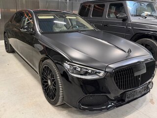 2025 Mercedes-Benz Maybach S-Класс 580 II (Z223), чёрный, 27874000 рублей, вид 1