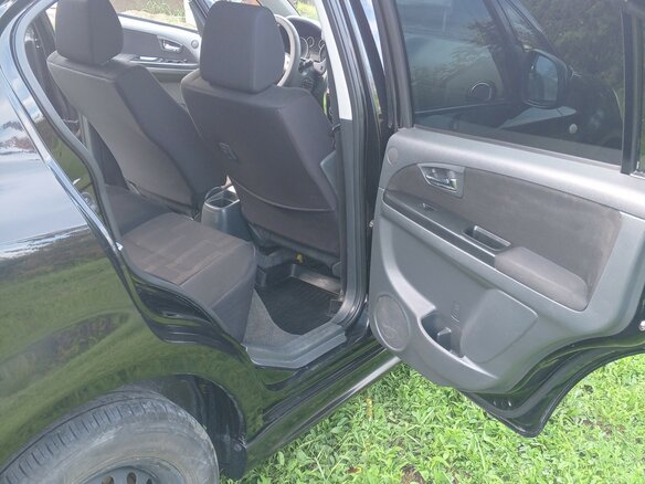2011 Suzuki SX4 I (Classic) Рестайлинг, чёрный, 600000 рублей - вид 22