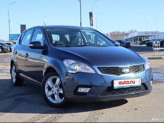 2012 Kia Ceed I Рестайлинг, синий, 980000 рублей, вид 1