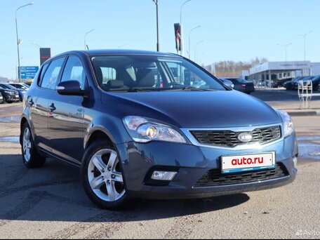 2012 Kia Ceed I Рестайлинг, синий, 980000 рублей, вид 1