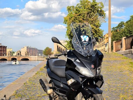 2007 Gilera Nexus, чёрный, 389999 рублей, вид 5