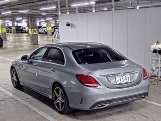 2016 Mercedes-Benz C-Класс 180 IV (W205), серый, 1789000 рублей, вид 5
